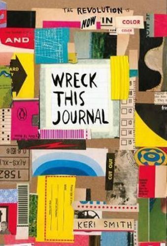 Wreck This Journal: Now in Colour - Smithová Keri