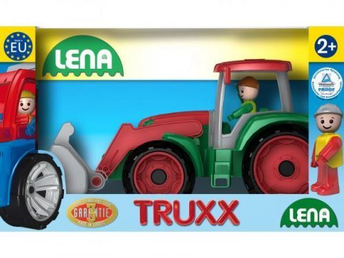 Truxx traktor plast 32cm v krabici