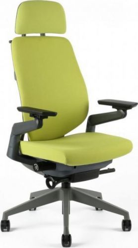 OFFICE PRO kancelářská židle Karme F-01 zelená