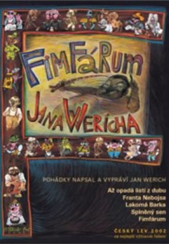 Fimfárum 1. - DVD - Werich Jan