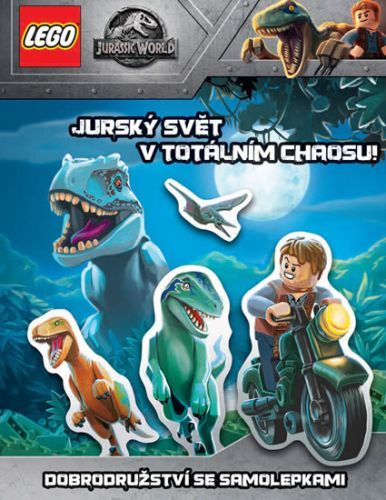 Jurský svět v totálním chaosu - Dobrodružství se samolepkami
					 - neuveden