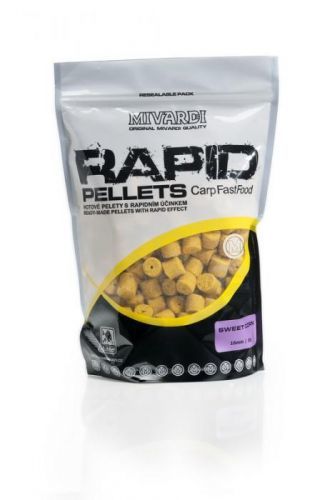 Pelety Rapid SweetCorn 2,5 kg 16 mm