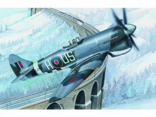 SMĚR Model letadlo Hawker Tempest MK V 1:72 (stavebnice letadla)