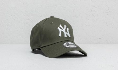 New Era 9Forty MLB New York Yankees Cap Olive/ White Univerzální velikost