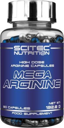 SciTec Nutrition Mega Arginine 90 kapslí