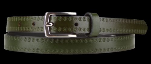 Cintura Stelle (2 cm) Barva pásku: zelená
