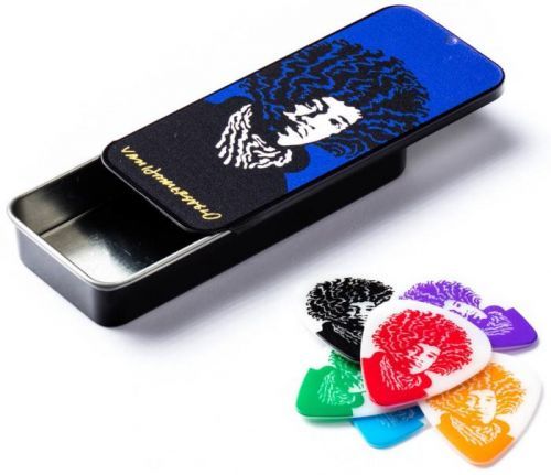 Dunlop Jimi Hendrix Medium Gauge Pick Tin