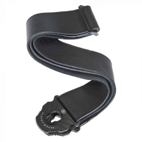 Planet Waves 50PLL00 Leather Guitar Strap Black