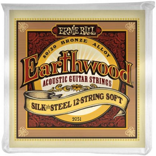 Ernie Ball Earthwood Silk & Steel 12-String Soft