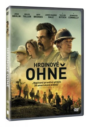 Hrdinové ohně   - DVD