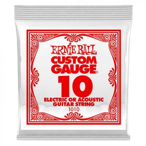 Ernie Ball Plain Steel Single .010