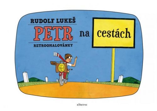 Petr na cestách - Retroomalovánky - Lukeš Rudolf