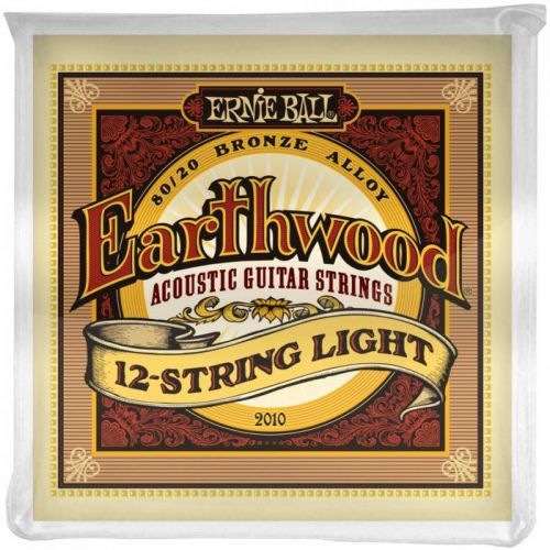 Ernie Ball Earthwood 80/20 Bronze 12-String Light