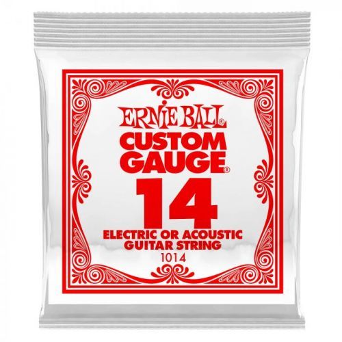 Ernie Ball Plain Steel Single .014