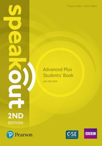 Speakout Advanced Plus 2nd Edition Students' Book and DVD-ROM Pack
					 - Eales Frances, Oakes Steve