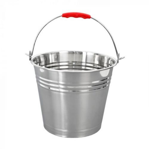 Kyblík z nerezové oceli Orion, 10 l