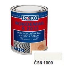 Univerzální barva Rokoemail S 2013 ČSN 1000 ROKO 3l