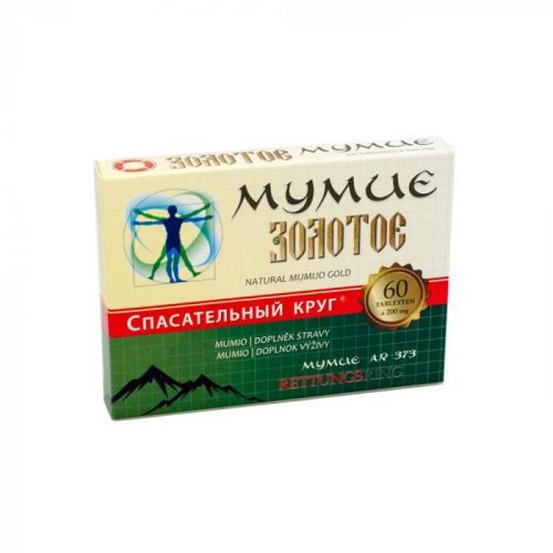 TML Mumio zlaté 200 mg 60 tbl.