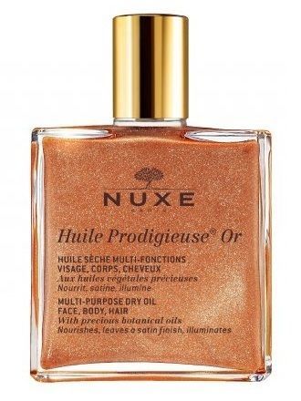 NUXE Huile Prodigieuse GOLD Zázračný olej se třpytkami 50ml