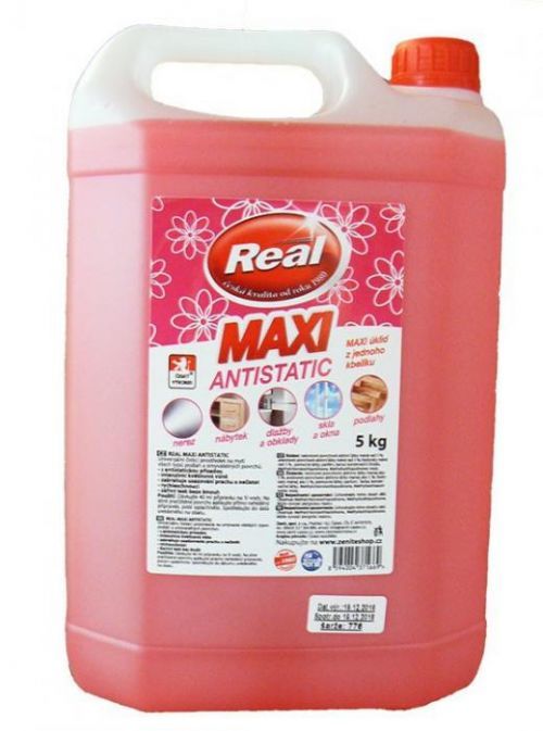 Univerzální čistič REAL maxi antistatic 5 kg