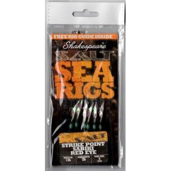 Mořský návazec STRIKE POINT SABIKI RED EYE