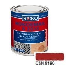 Univerzální barva Rokoemail S 2013 ČSN 8190 ROKO 3l