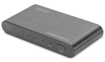 Digitus DS-45316 HDMI Video Switch 3 => 1 4K