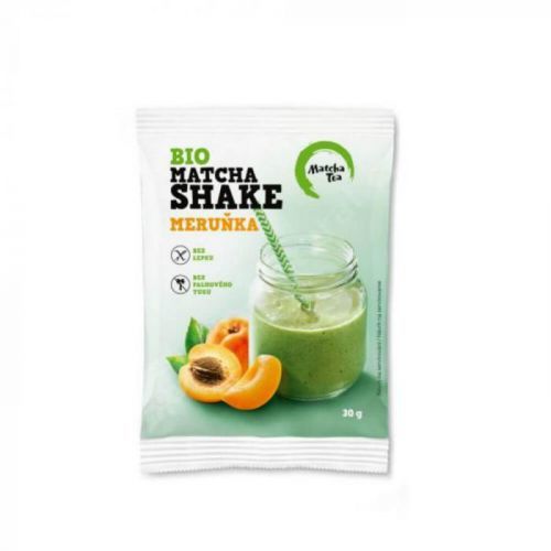 AMYLON Matcha shake meruňka BIO 30 g