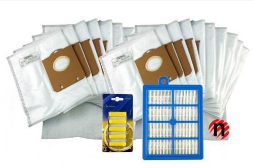 ELECTROLUX 20x alternativní sáčky + HEPA filtr pro ELECTROLUX SBAG (s-bag)