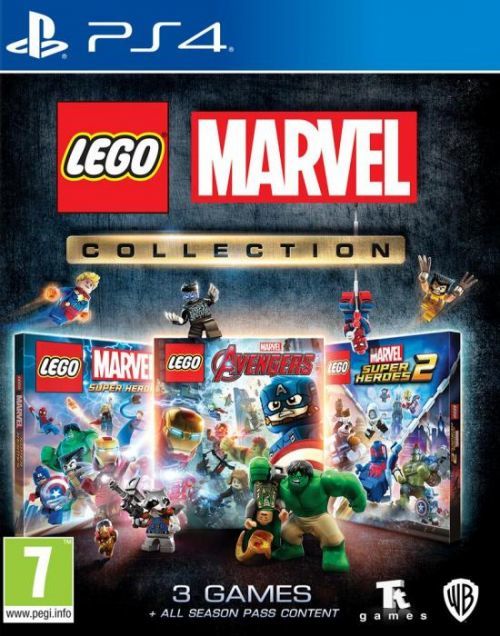 TAKE 2 PS4 - Lego Marvel Collection (5051890323156)