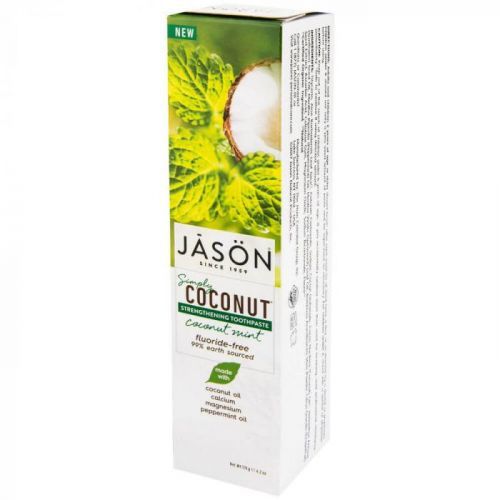 JASON Zubní pasta Simply Coconut posilující 119 g