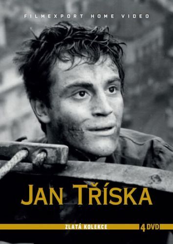 Jan Tříska - Zlatá kolekce - 4 DVD - neuveden