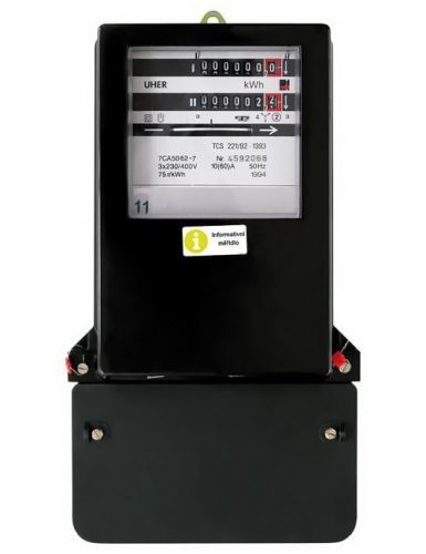 Elektroměr SEZ CZ ETD 404 B 3F