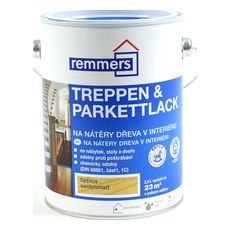 Uzavírací lak na dřevo Treppen + Parkett Lack Farblos  SM (2,5 l/bal.)