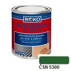 Univerzální barva Rokoemail S 2013 ČSN 5300 ROKO 3l