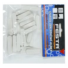 Klíny obkladačské plast 0-8mm (30ks/bal) - 137155