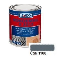 Univerzální barva Rokoemail S 2013 ČSN 1100 ROKO 3l