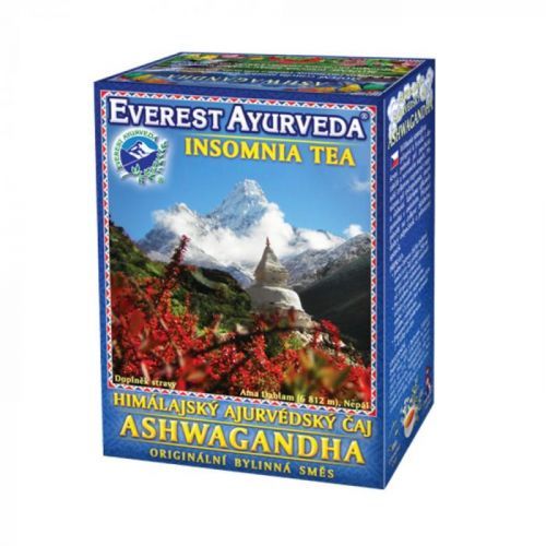 EVEREST-AYURVEDA ASHWAGANDHA Odpočinek & spánek 100 g sypaného čaje