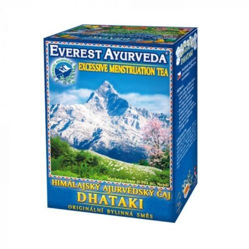 EVEREST-AYURVEDA DHATAKI Silná menstruace 100 g sypaného čaje