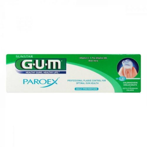 GUM zubní pasta PAROEX (CHX 0.06%) 75 ml