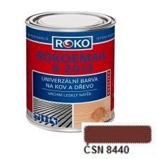Univerzální barva Rokoemail S 2013 ČSN 8440 ROKO 3l
