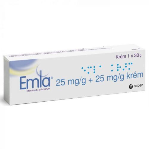 EMLA Krém 25 mg 30 g