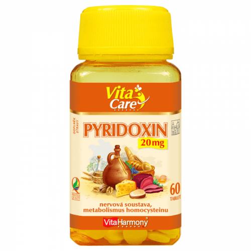 VITAHARMONY Pyridoxin 60 tablet