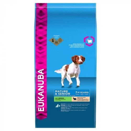 EUKANUBA Dog Mature & Senior Lamb 2,5 kg