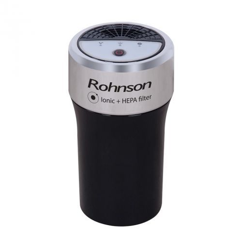 ROHNSON R-9100 CAR Air Purifier černá