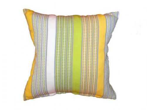 Návlek na polštář Stripe zelený, 40×40 cm