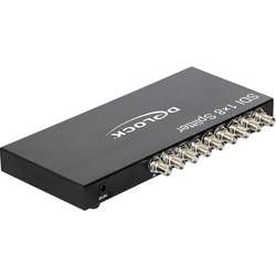 SDI rozbočovač Delock 93253 93253, 8 portů, černá