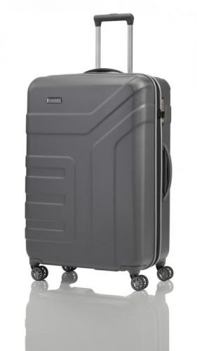 Travelite VECTOR Moderní kufr na čtyřech kolečkách 77 cm (Anthracite)