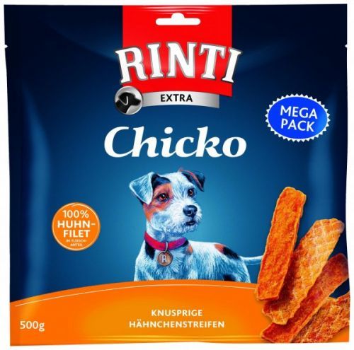 Rinti Dog pochoutka Extra Chicko kuře 500g