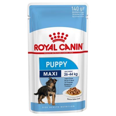 Royal Canin Maxi Puppy - 20 x 140 g